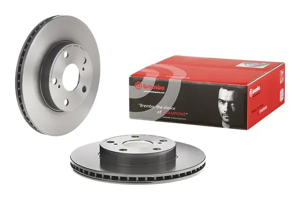 09A86411 Brembo Tarcza hamulcowa przednia