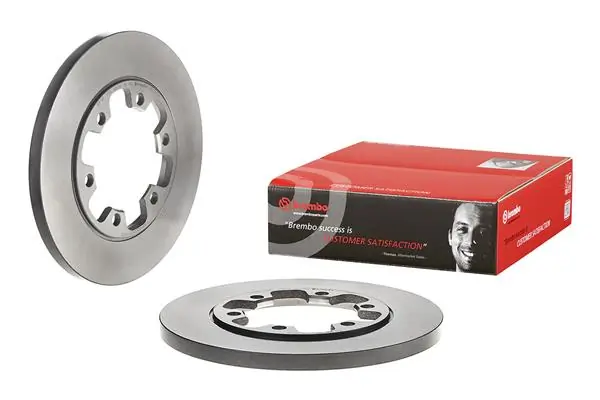 08C54011 Brembo Tarcza hamulcowa tylna
