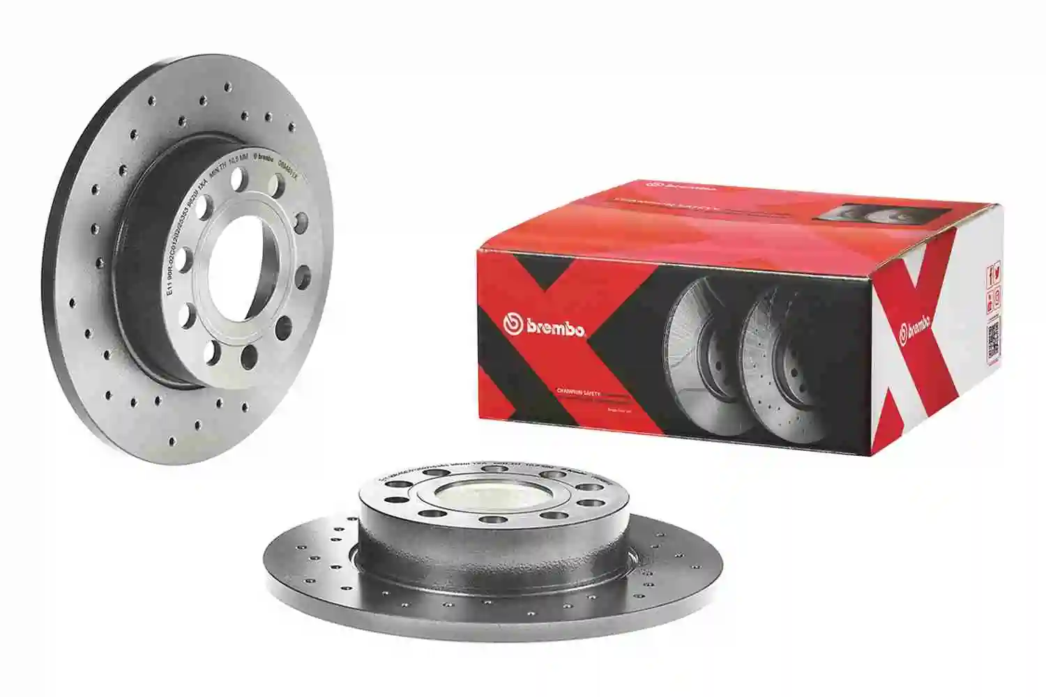 0894881X Brembo Tarcza hamulcowa tylna