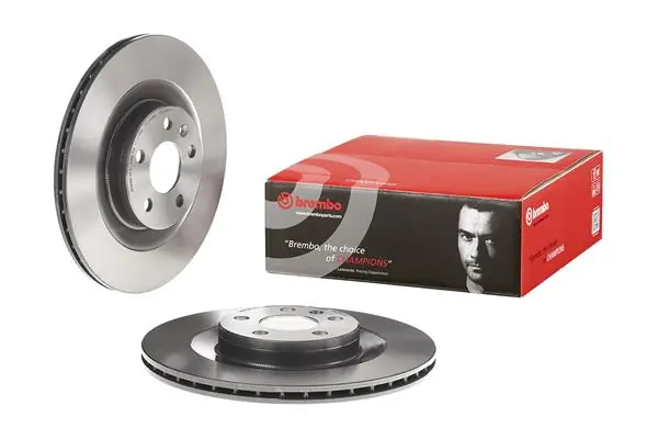 09C93811 Brembo Tarcza hamulcowa tylna