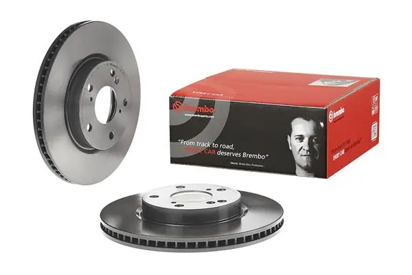 09D88111 Brembo Tarcza hamulcowa przednia