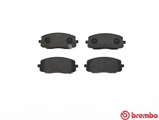 P30032 Brembo Klocki hamulcowe przednie tarczowe