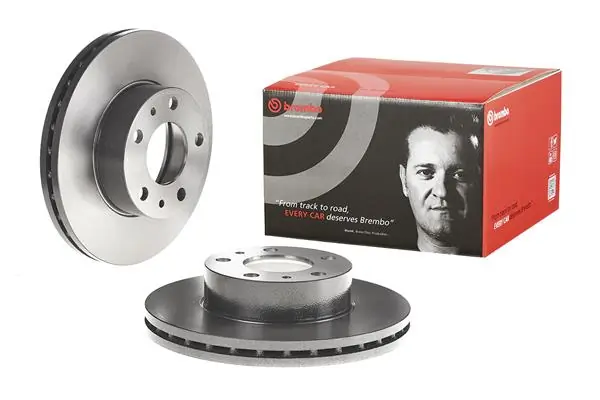 09D01711 Brembo Tarcza hamulcowa przednia