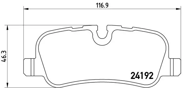P44019 Brembo