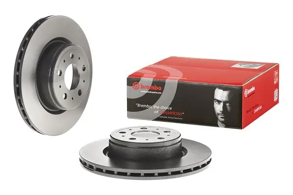 09N36011 Brembo Tarcza hamulcowa przednia