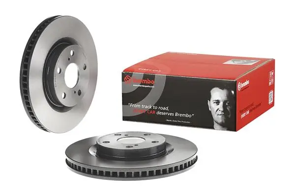 09A41711 Brembo Tarcza hamulcowa przednia