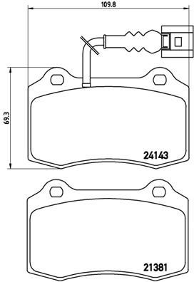 P85104 Brembo