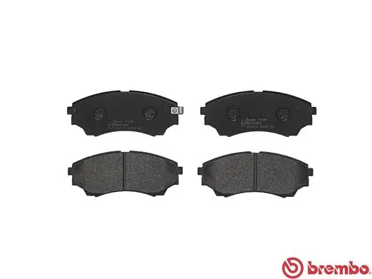 P24086 Brembo Klocki hamulcowe przednie tarczowe