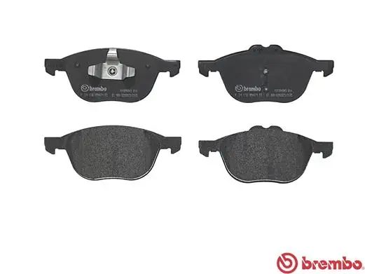 P24158 Brembo Klocki hamulcowe przednie tarczowe