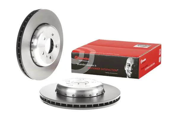 09C40913 Brembo Tarcza hamulcowa przednia