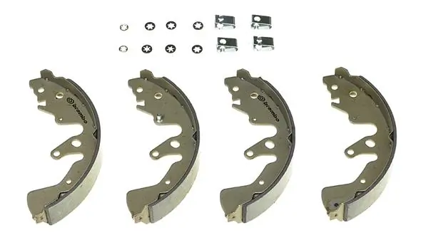 S79524 Brembo Klocki hamulcowe tylne bębnowe