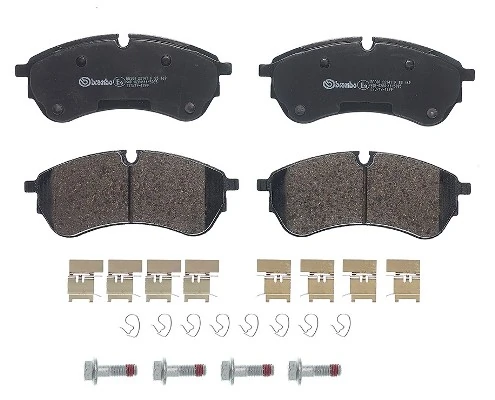 P85169 Brembo Klocki hamulcowe przednie tarczowe