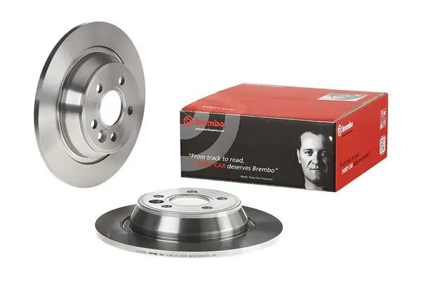 08A54010 Brembo Tarcza hamulcowa tylna