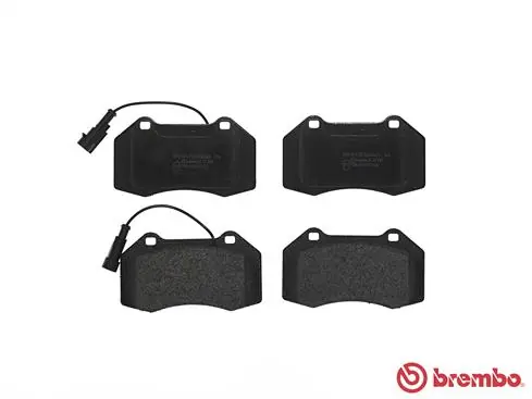 P23139 Brembo Klocki hamulcowe przednie tarczowe