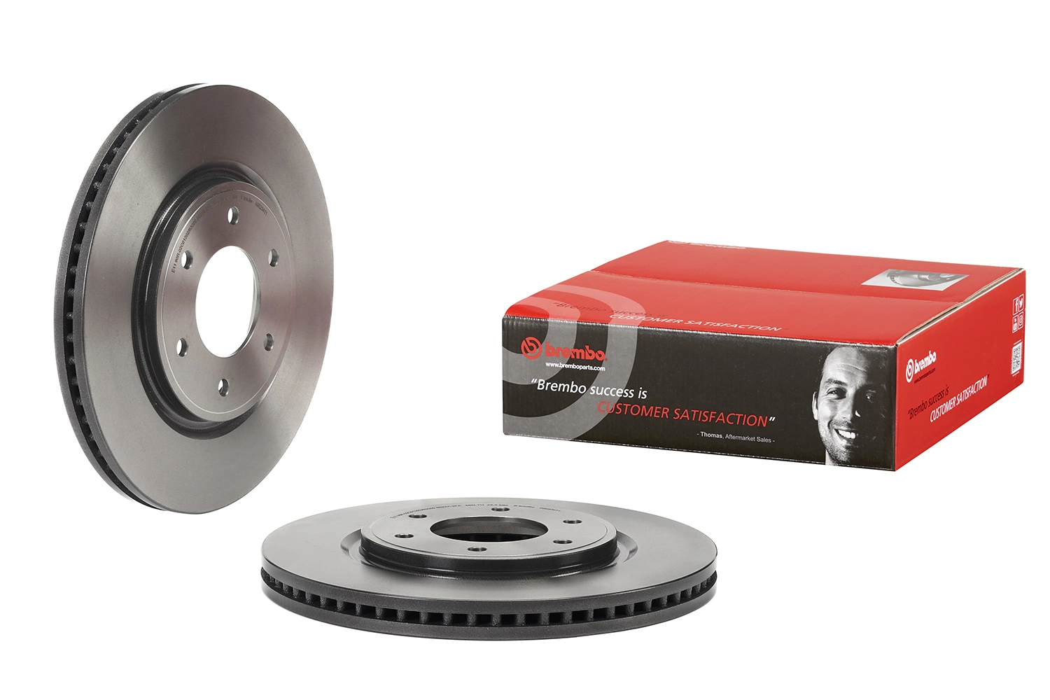 Tarcza hamulcowa przednia do Nissan Armada  TA60