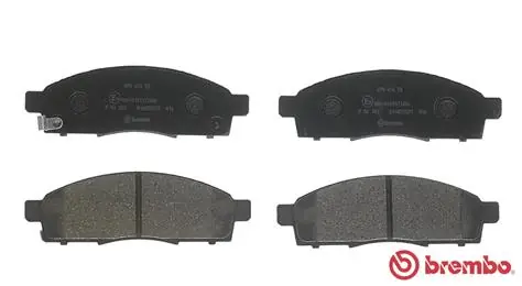 P56102 Brembo Klocki hamulcowe przednie tarczowe