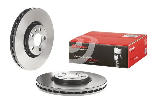 09800311 Brembo Tarcza hamulcowa przednia