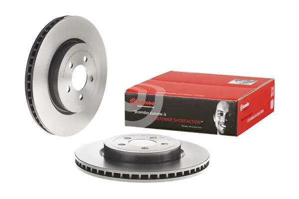 09A40411 Brembo Tarcza hamulcowa przednia