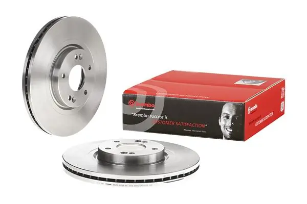 09B61410 Brembo Tarcza hamulcowa przednia