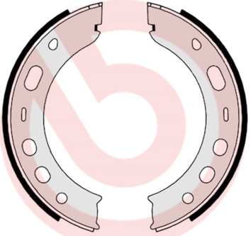 Klocki hamulca ręcznego Porsche 911 997