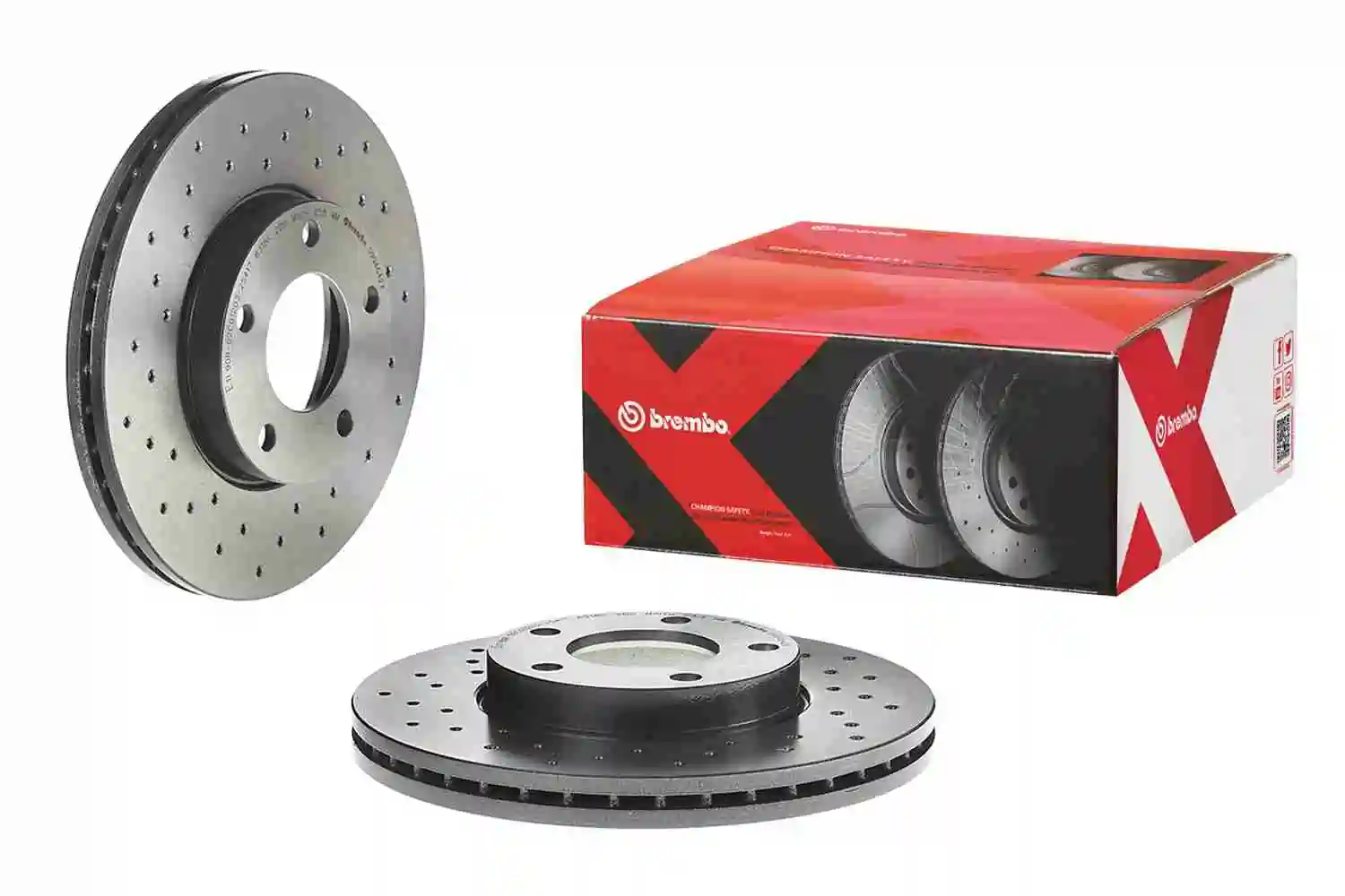 0994642X Brembo Tarcza hamulcowa przednia