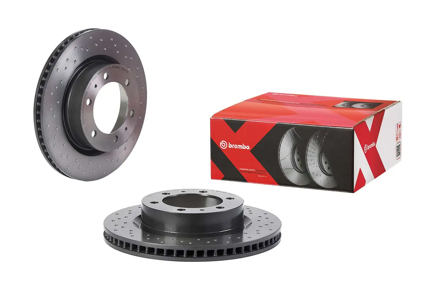 09D6171X Brembo Tarcza hamulcowa przednia