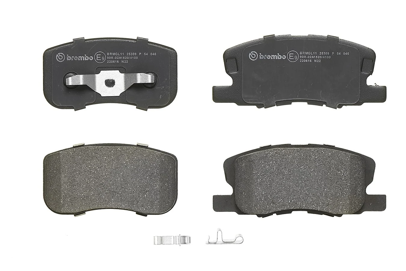 Klocki hamulcowe przednie tarczowe Tokico RN642 cena, od 28,97 USD