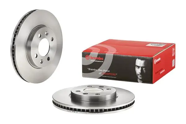 09522110 Brembo Tarcza hamulcowa przednia
