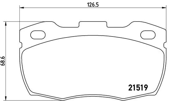 P44015 Brembo