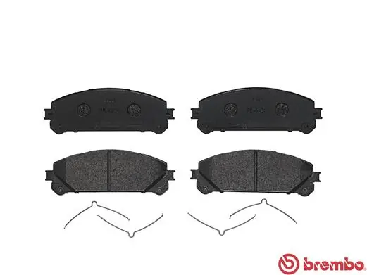 P83145 Brembo Klocki hamulcowe przednie tarczowe