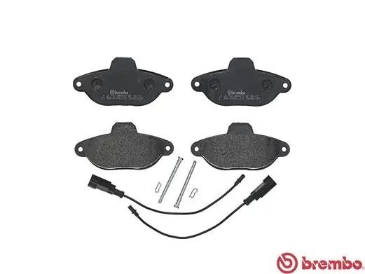 P24147 Brembo Klocki hamulcowe przednie tarczowe