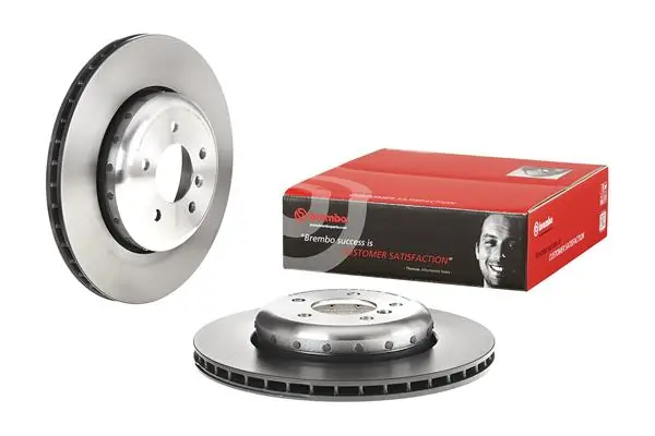 09C41813 Brembo Tarcza hamulcowa tylna