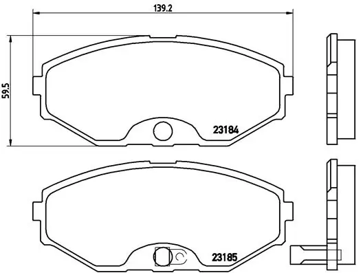 P56045 Brembo