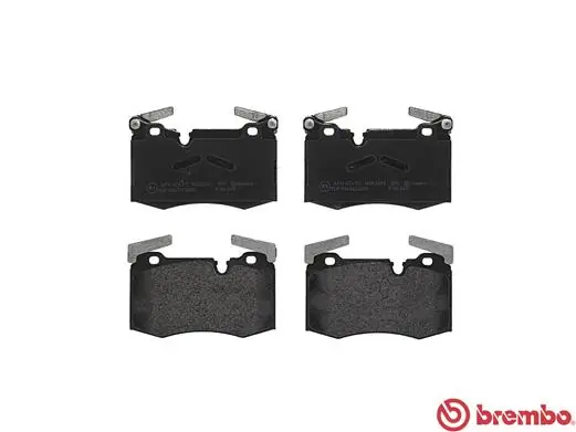 P06068 Brembo Klocki hamulcowe przednie tarczowe