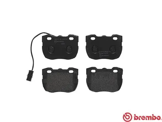 P44004 Brembo Klocki hamulcowe przednie tarczowe