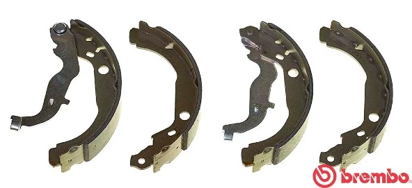 S68549 Brembo Klocki hamulcowe tylne bębnowe