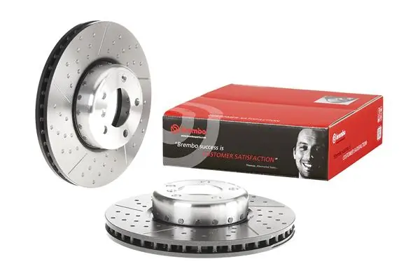 09C39813 Brembo Tarcza hamulcowa przednia