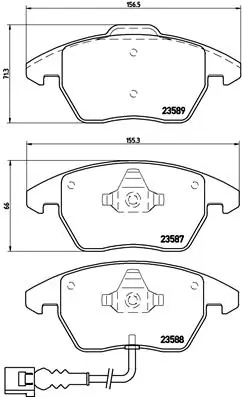 P85075X Brembo
