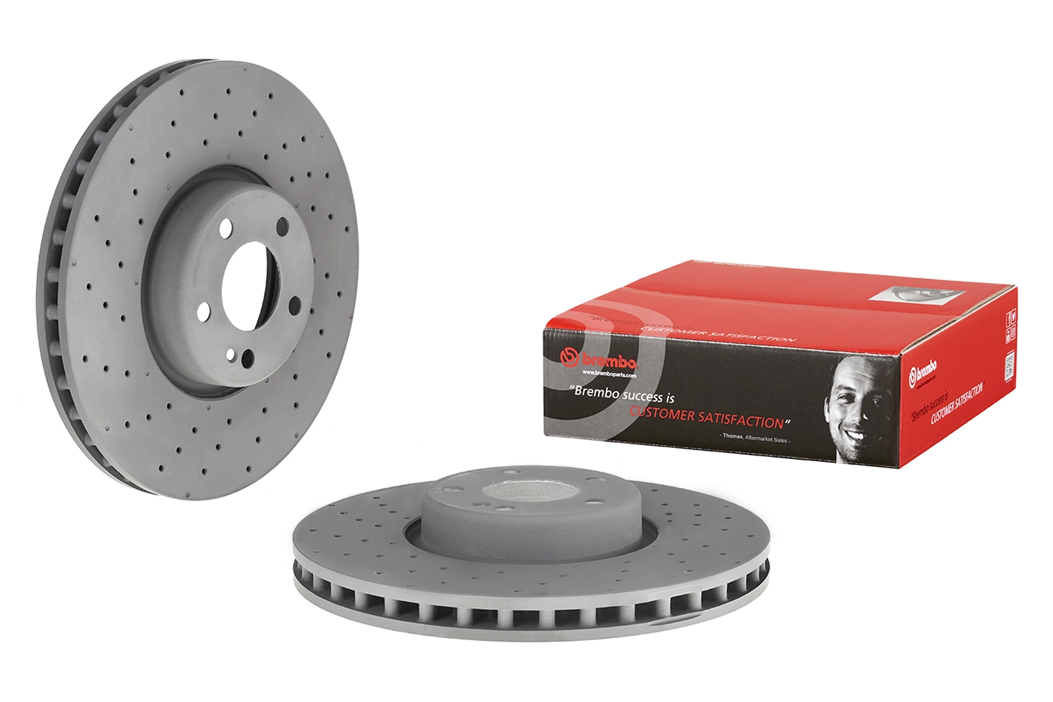 09D52923 Brembo Tarcza hamulcowa przednia