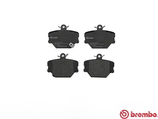 P50038 Brembo Klocki hamulcowe przednie tarczowe