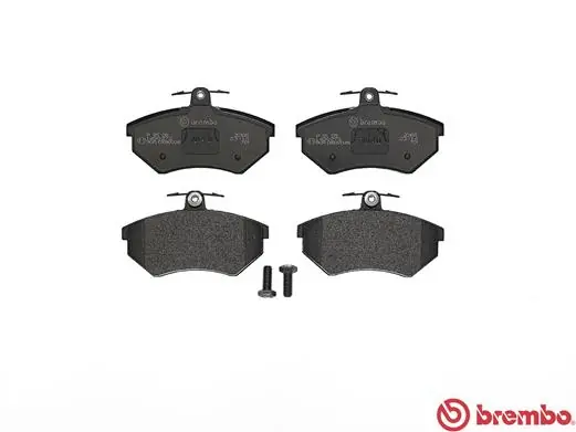 P85011 Brembo Klocki hamulcowe przednie tarczowe