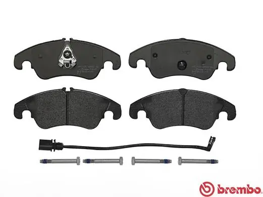 P85098 Brembo Klocki hamulcowe przednie tarczowe