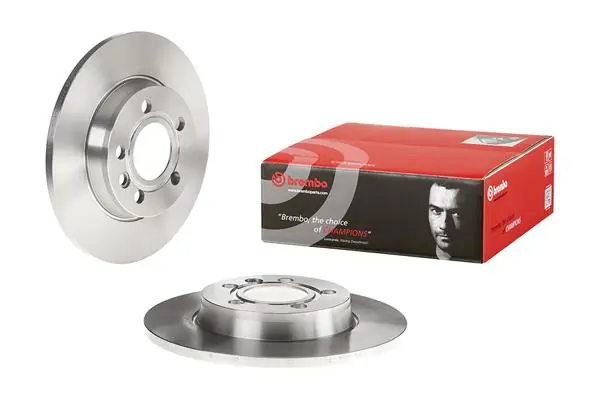 08728814 Brembo Tarcza hamulcowa tylna