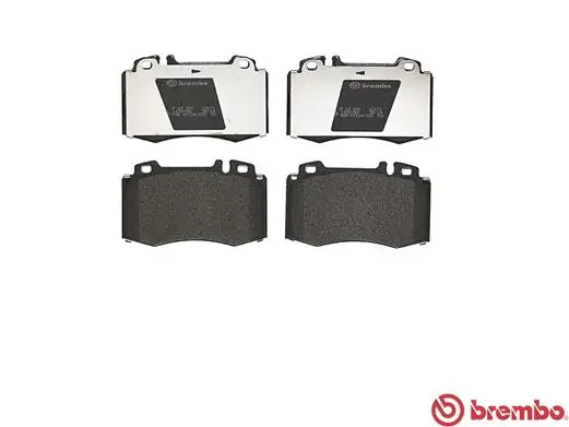 P50041 Brembo Klocki hamulcowe przednie tarczowe