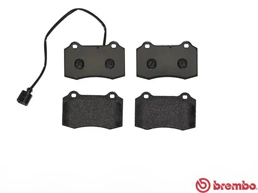 P85104 Brembo Klocki hamulcowe przednie tarczowe