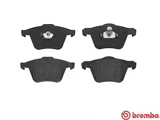 P86018 Brembo Klocki hamulcowe przednie tarczowe