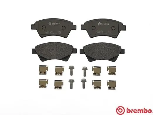 P68034 Brembo Klocki hamulcowe przednie tarczowe