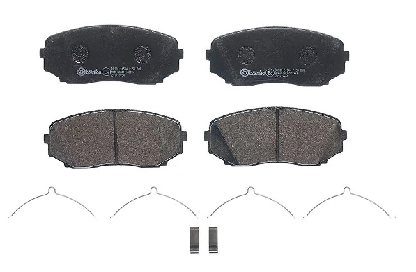 P54060 Brembo Klocki hamulcowe przednie tarczowe