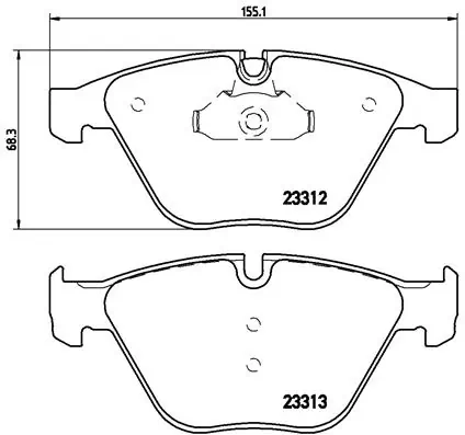 P06054 Brembo
