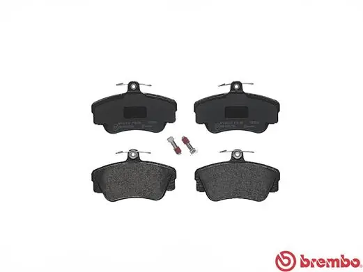 P86010 Brembo Klocki hamulcowe przednie tarczowe